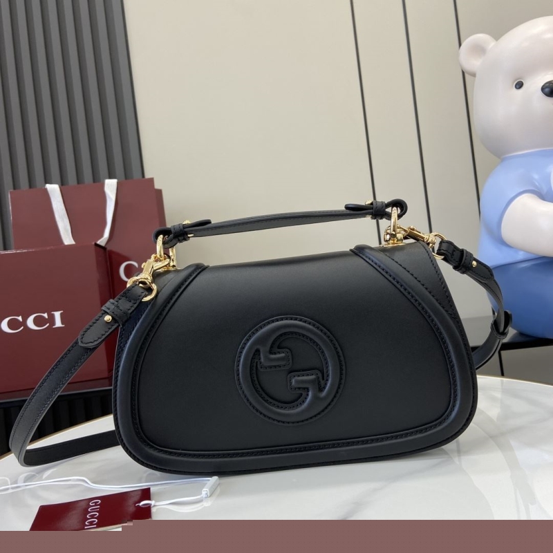 G*u*i top handle bags